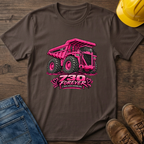 Pink Dump Truck 730 T-Shirt