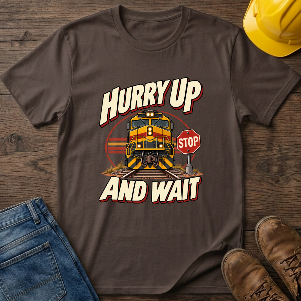 Hurry Up & Wait T-Shirt
