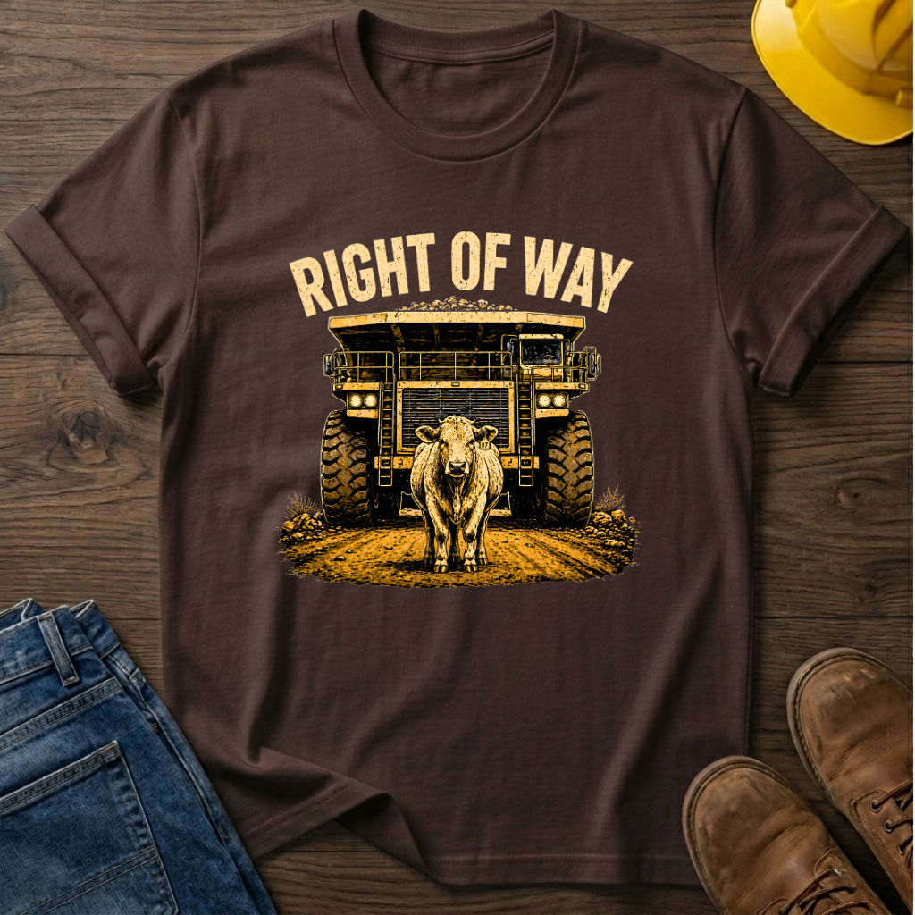 Right of Way T-Shirt
