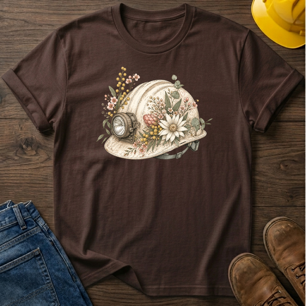 Wildflower Hard Hat T-Shirt