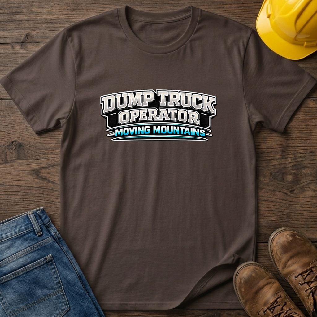 Dump Truck Operator T-Shirt
