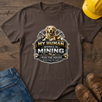 I Run The House - Dog T-Shirt