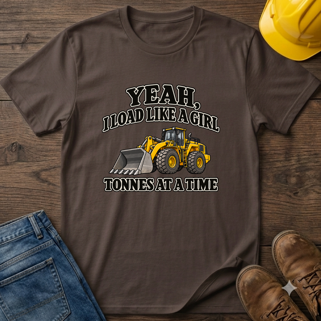 Load Like A Girl T-Shirt