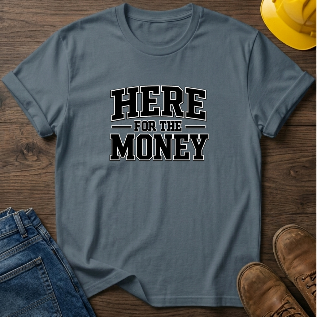 Here For The Money T-Shirt