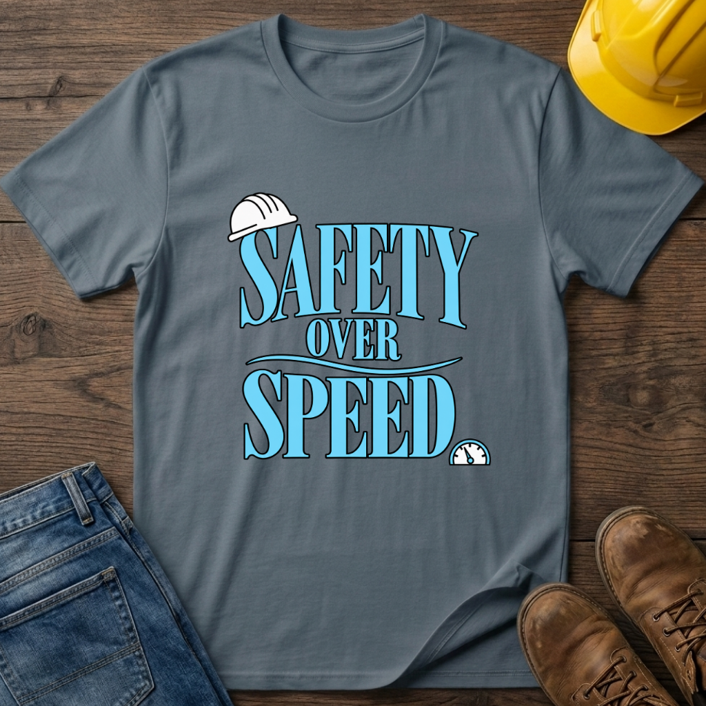 Safety Over Speed T-Shirt