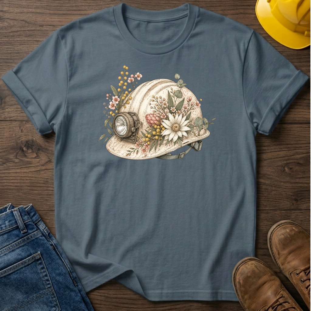 Wildflower Hard Hat T-Shirt
