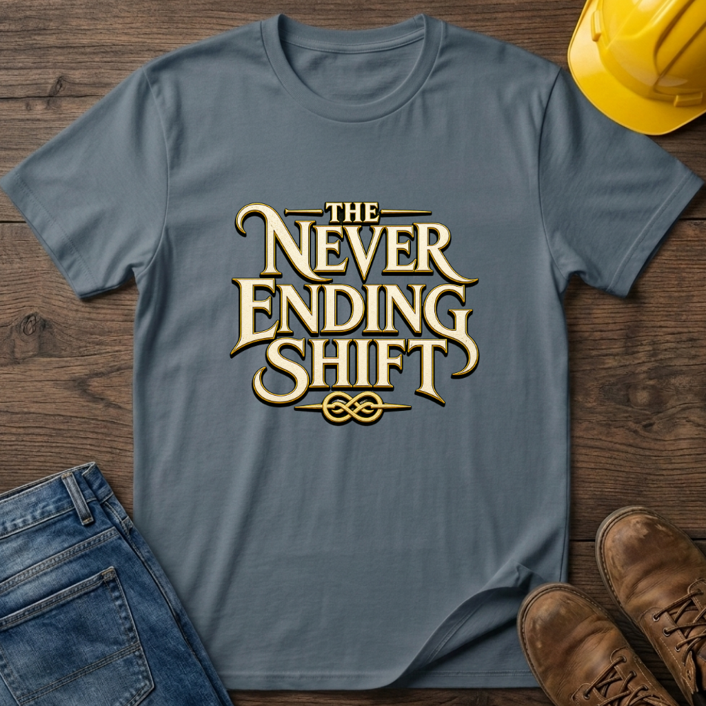 Never Ending Shift T-Shirt