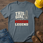 Mining Legend Girl T-Shirt