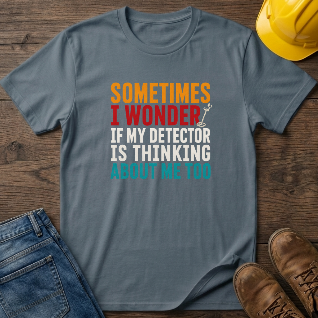 Sometimes I Wonder T-Shirt