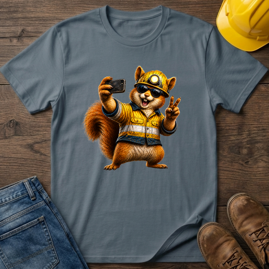Squirrel Selfie T-Shirt