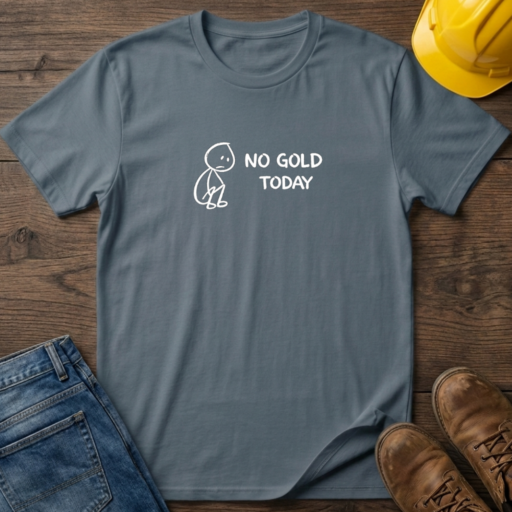 No Gold Today T-Shirt
