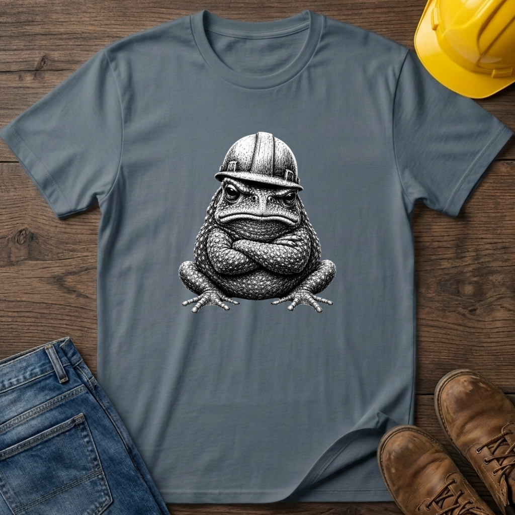 Cane Toad Miner T-Shirt
