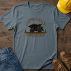 I Love Peeing Outside - Dump Truck T-Shirt