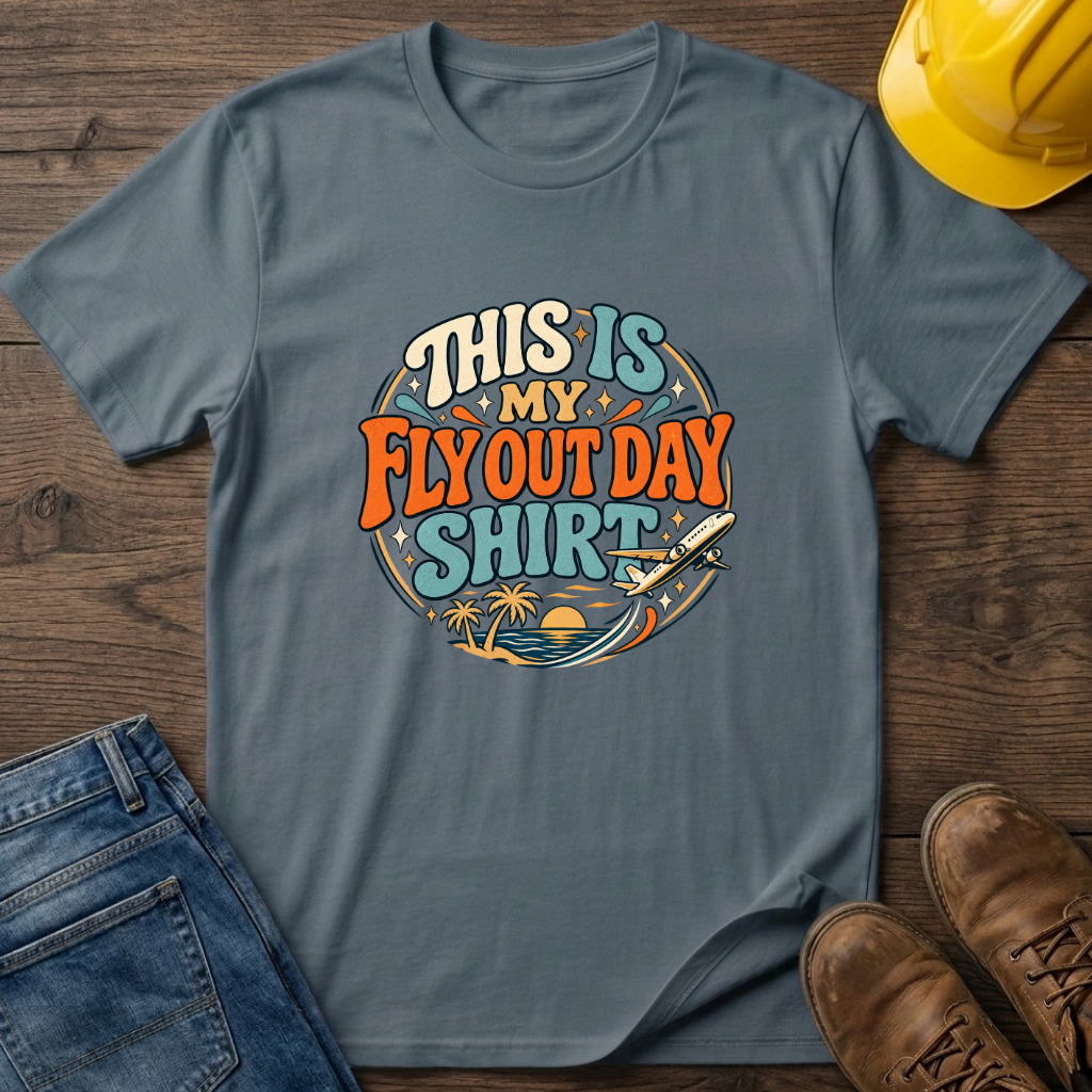 Fly Out Day T-Shirt
