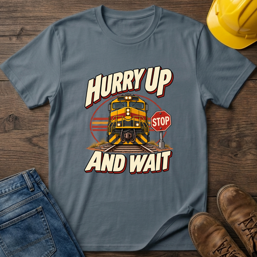 Hurry Up & Wait T-Shirt