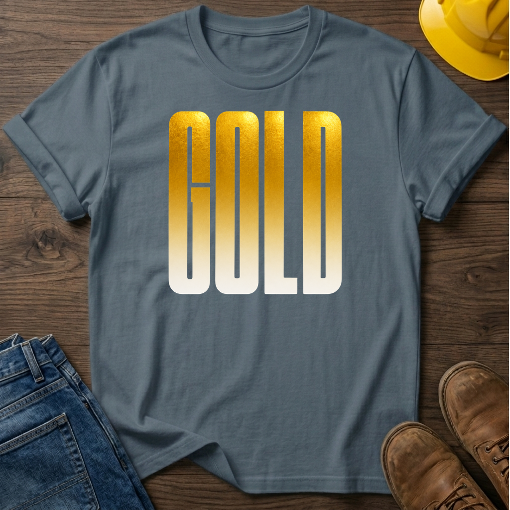 Gold Ombre T-Shirt