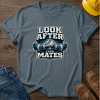 Look After Your Mates Dark T-Shirt