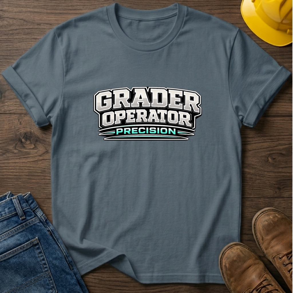 Grader Operator Precision T-Shirt