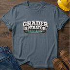 Grader Operator Precision T-Shirt