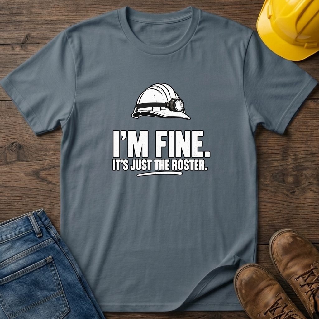 I'm Fine T-Shirt