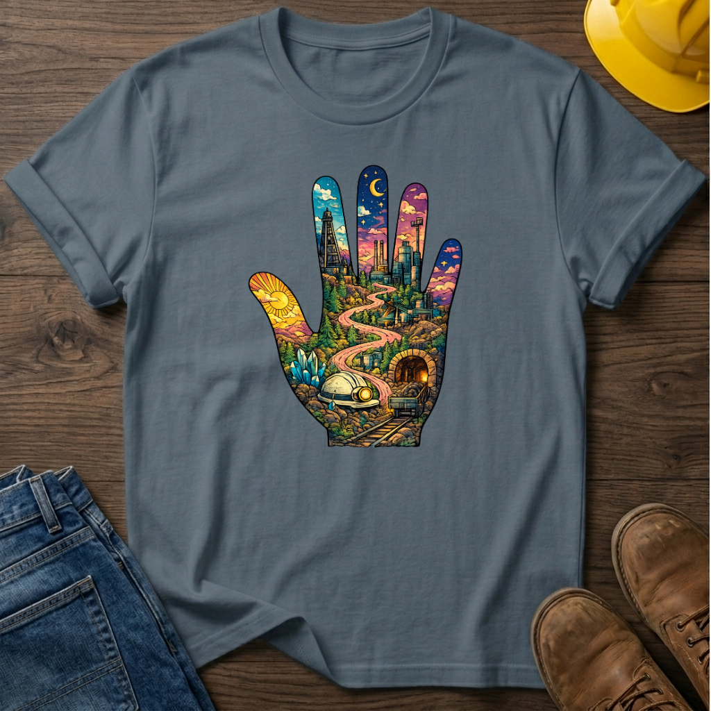 Mining In Hand T-Shirt