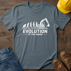 Evolution of The Miner T-Shirt