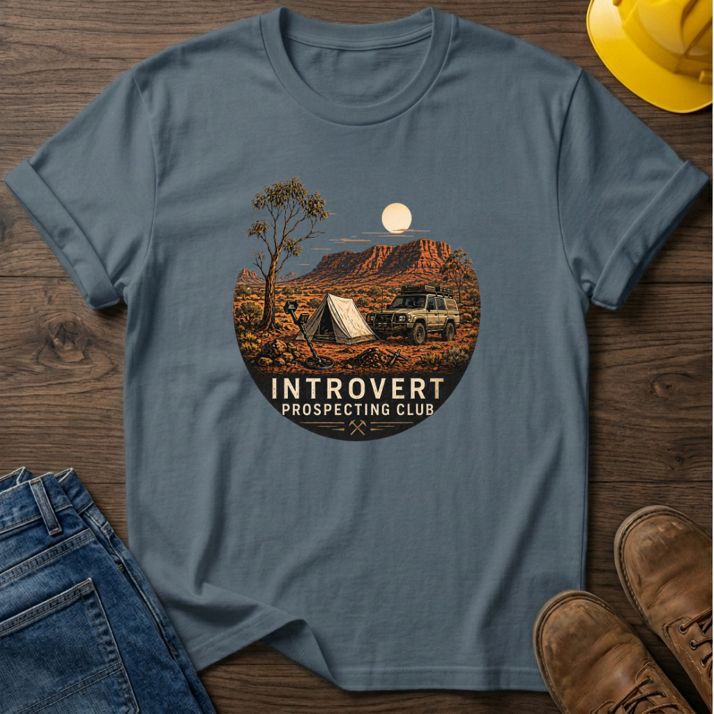 Introvert Prospecting Club T-Shirt