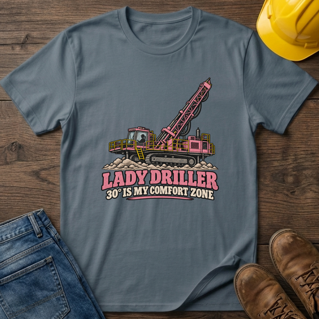 Lady Driller T-Shirt