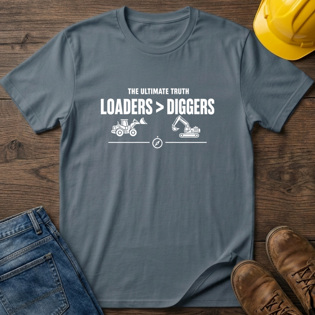 Loaders > Diggers T-Shirt
