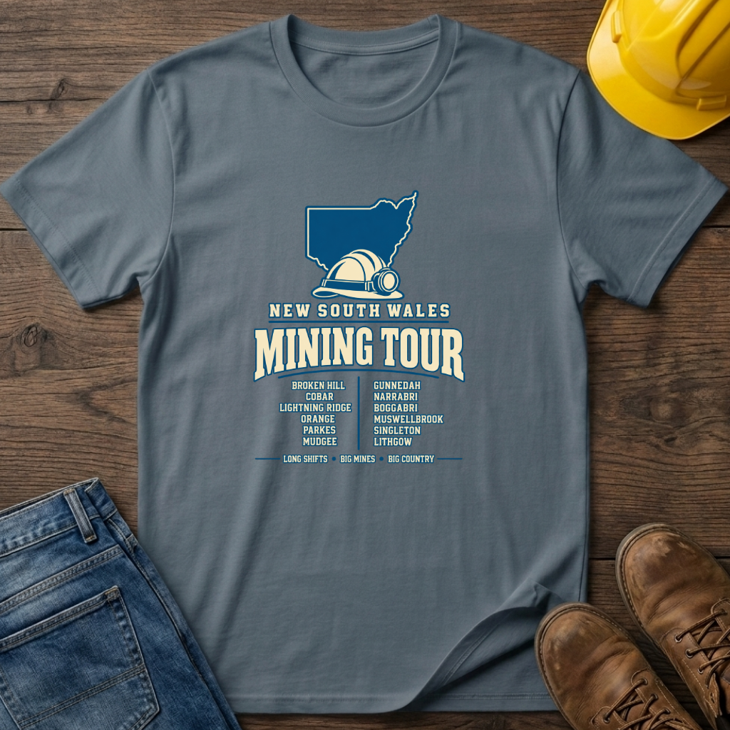NSW Mining Tour T-Shirt