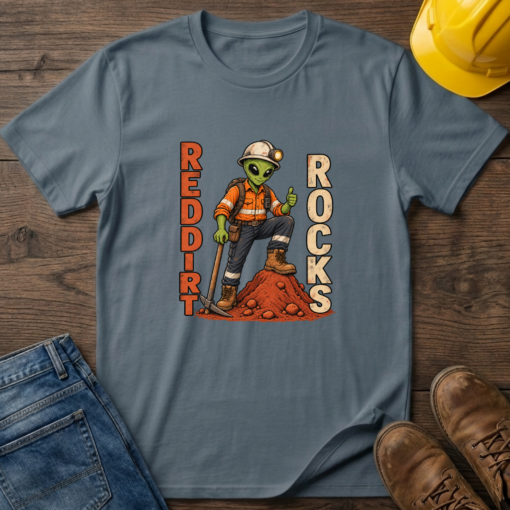 Red Dirt Rocks T-Shirt
