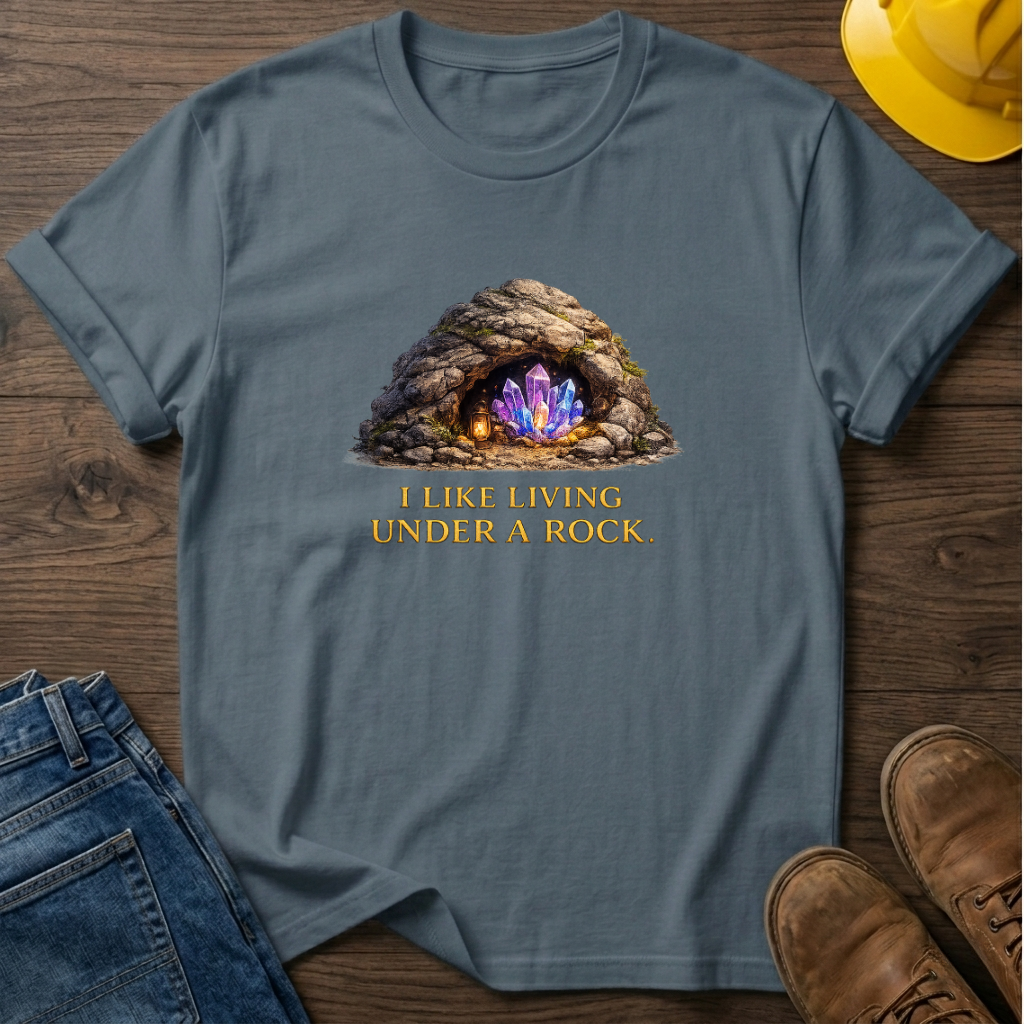Under A Rock T-Shirt