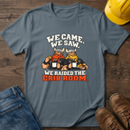 We Came We Saw T-Shirt