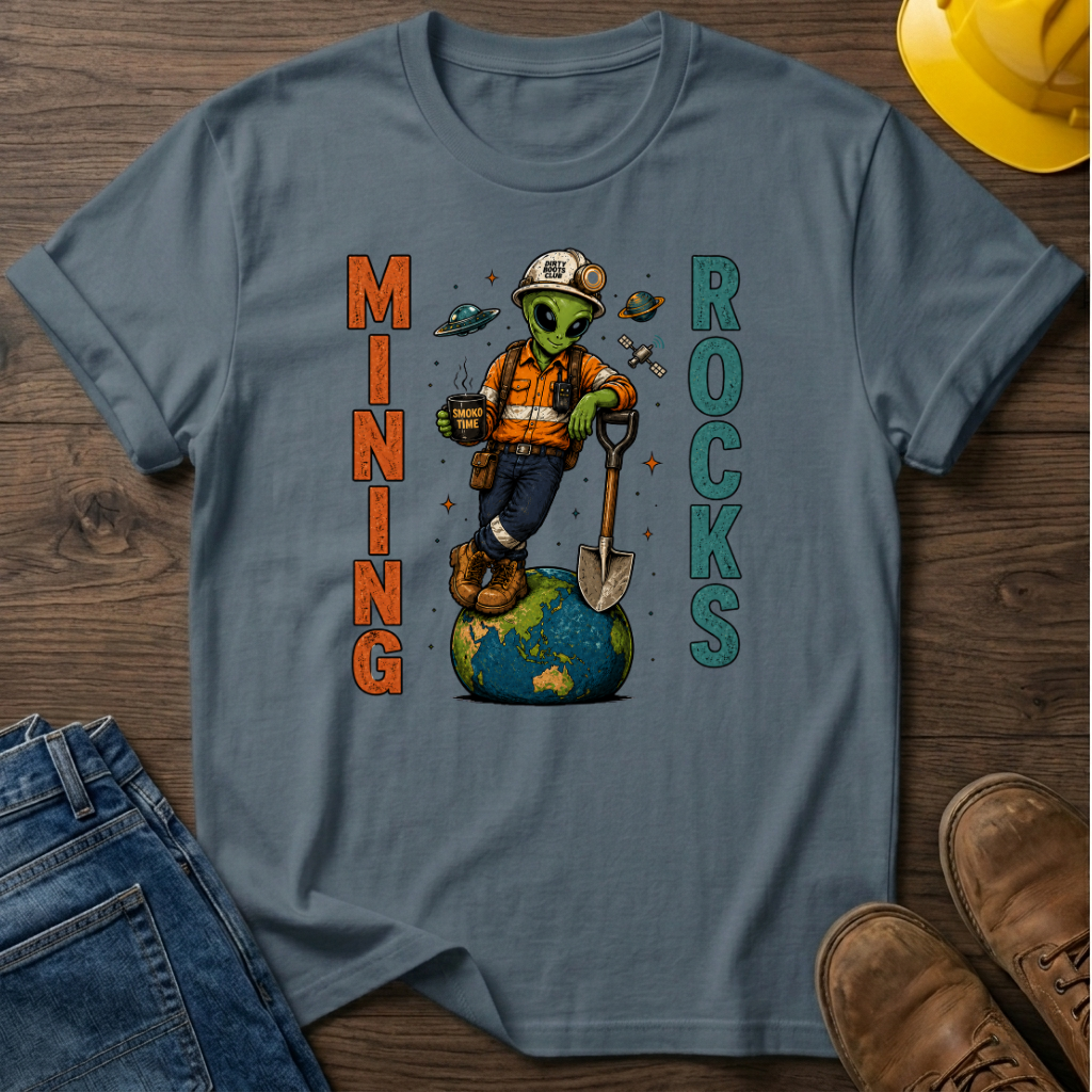 Mining Rocks T-Shirt