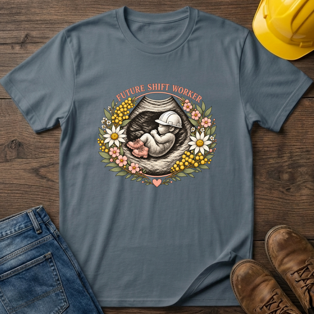 Future Miner Girl T-Shirt