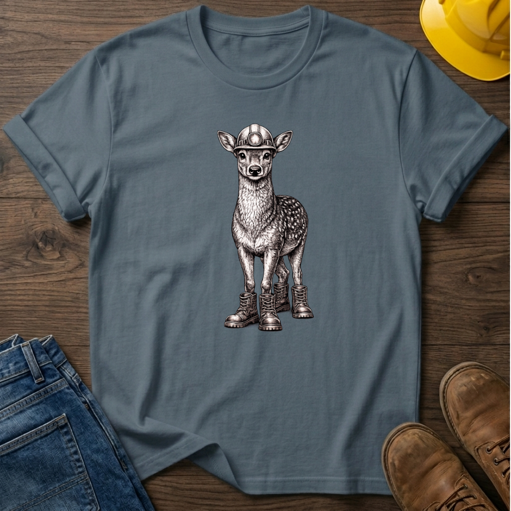 Deer Miner T-Shirt