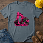 Pink Digger T-Shirt