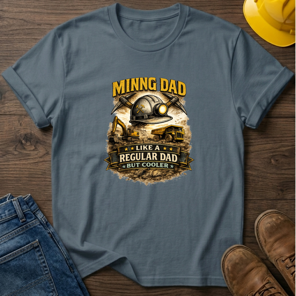 Mining Dad T-Shirt