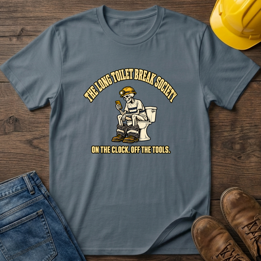Long Toilet Break Society T-Shirt