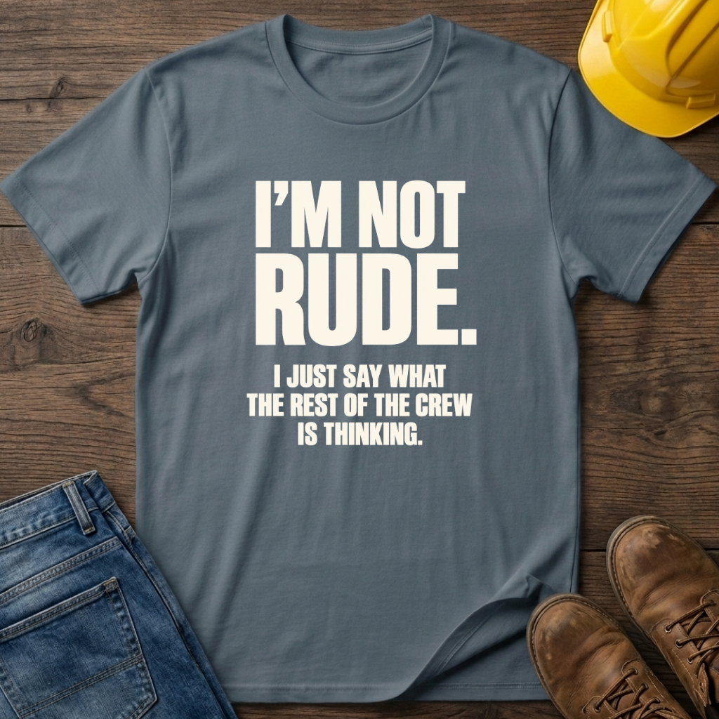 I'm Not Rude T-Shirt
