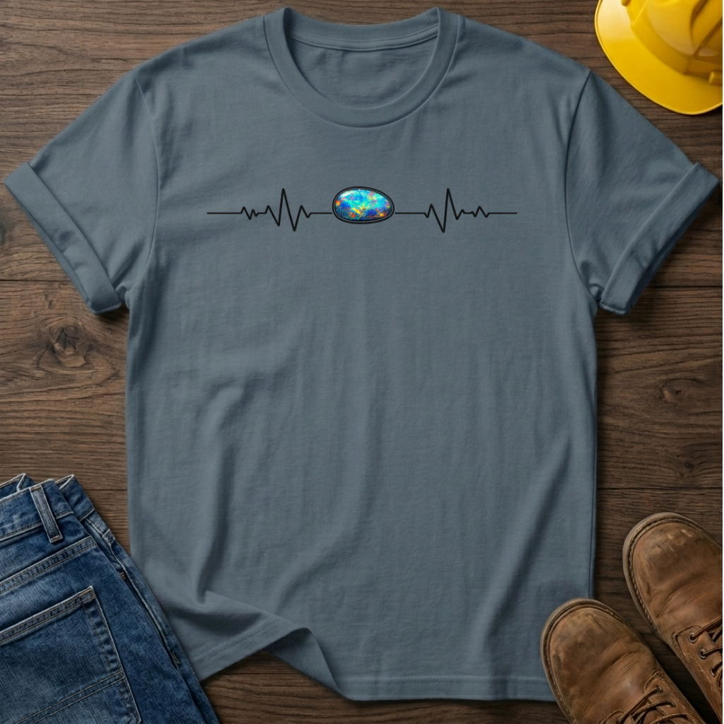 Opal Heartbeat T-Shirt