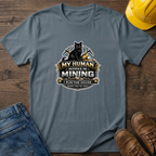I Run The House - Cat T-Shirt