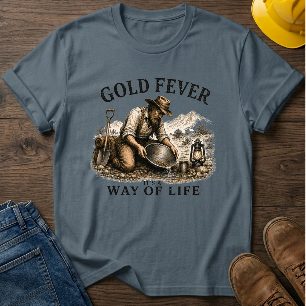 Gold Fever T-Shirt