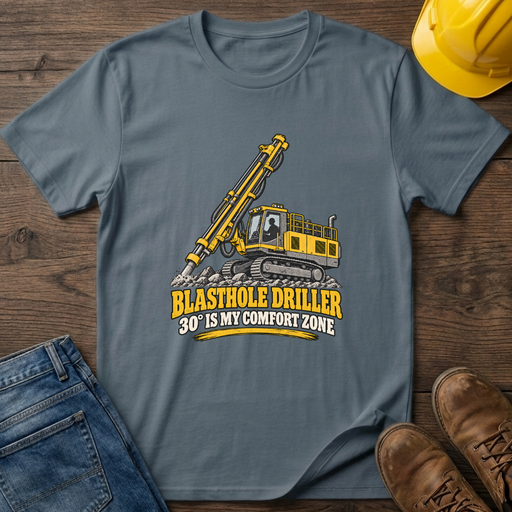 Blasthole Driller T-Shirt