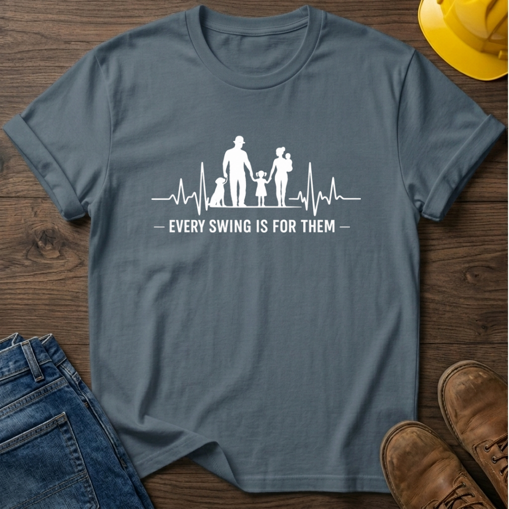 Every Swing Is For Them T-Shirt