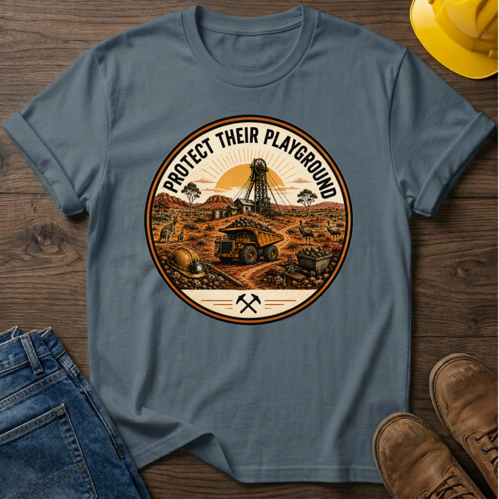 Protect Their Playground T-Shirt