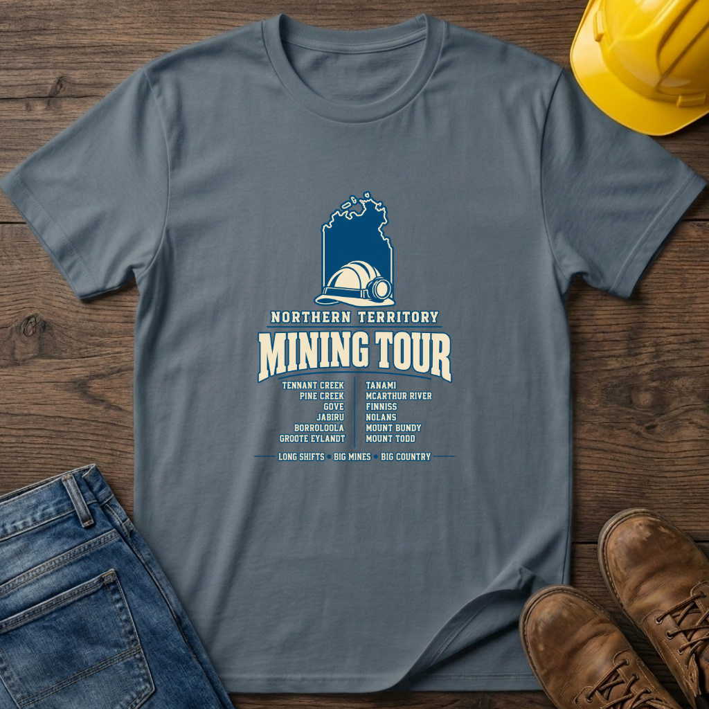 NT Mining Tour T-Shirt