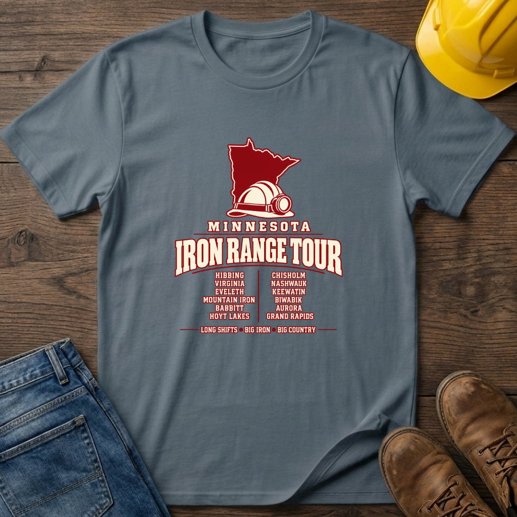 Minnesota Iron Range Tour T-Shirt