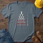 Eye Chart - Loader T-Shirt