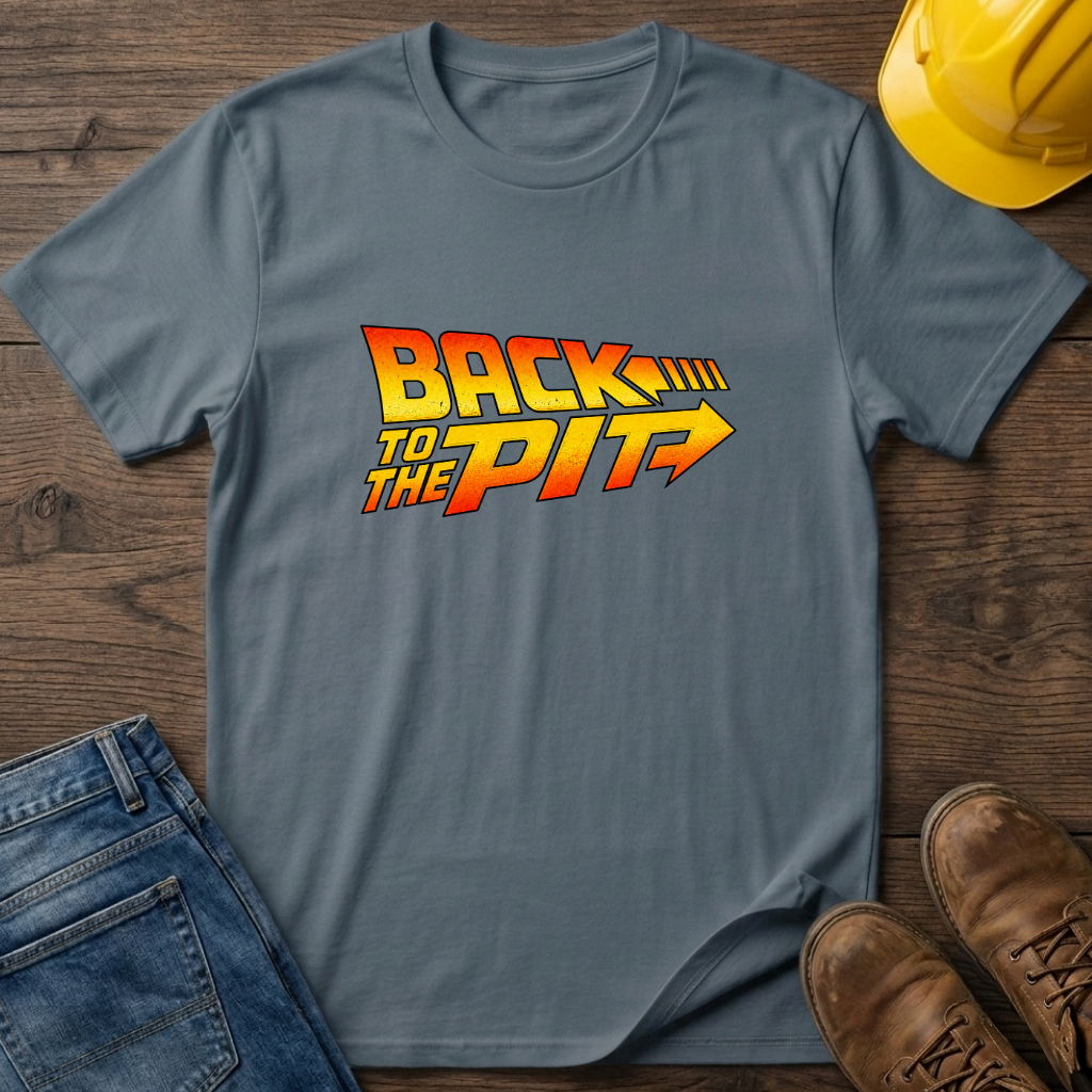 Back To The Pit T-Shirt